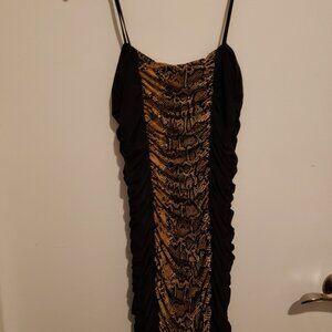 Like New- Tiger Print Night Dress- Small!